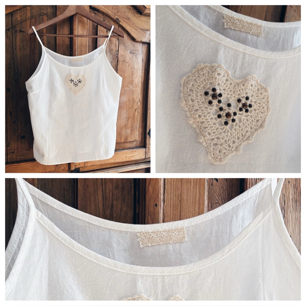 Tank Studded Heart - Picture 9 of 9